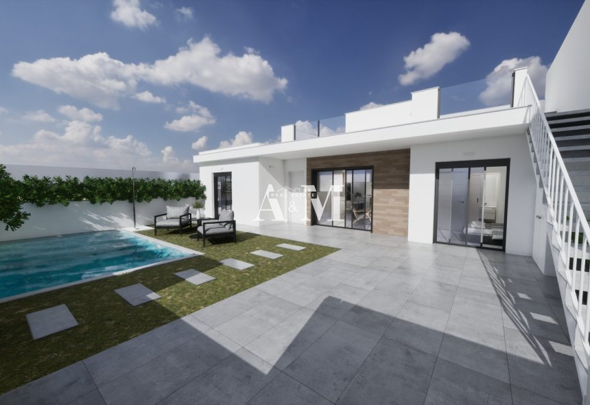 Новое здание - detached - Torre-Pacheco