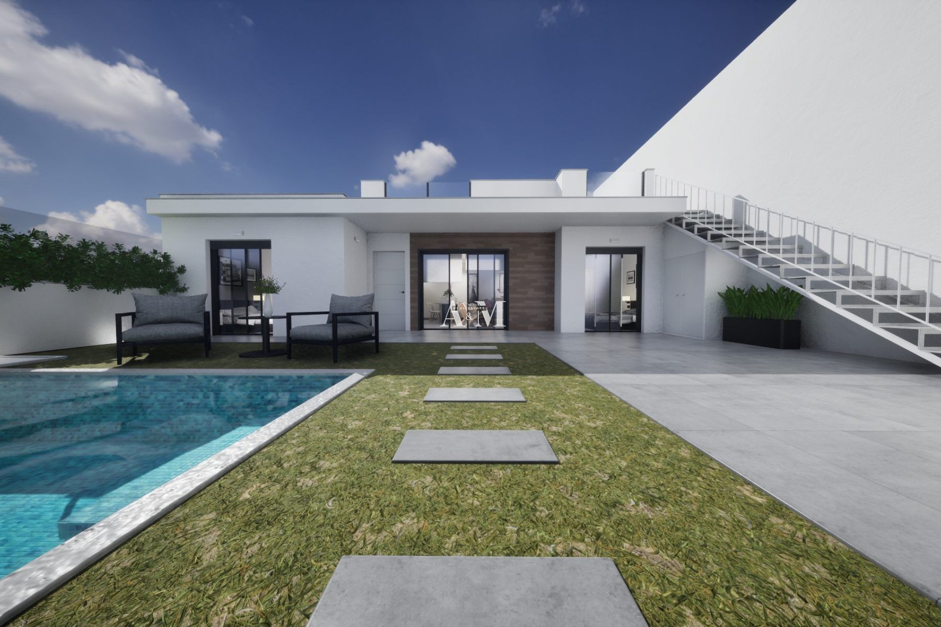 Новое здание - detached - Torre-Pacheco