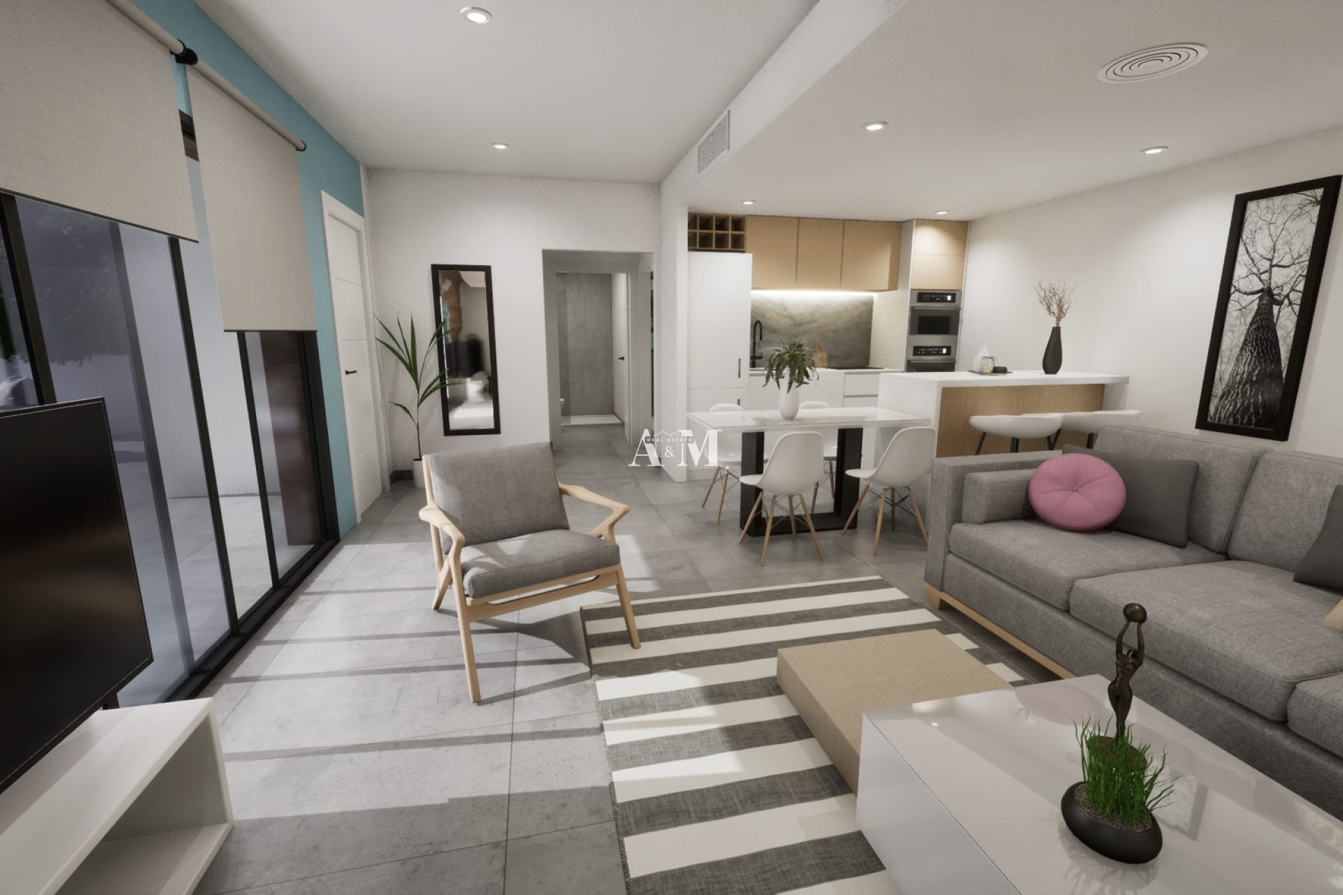 Новое здание - detached - Torre-Pacheco