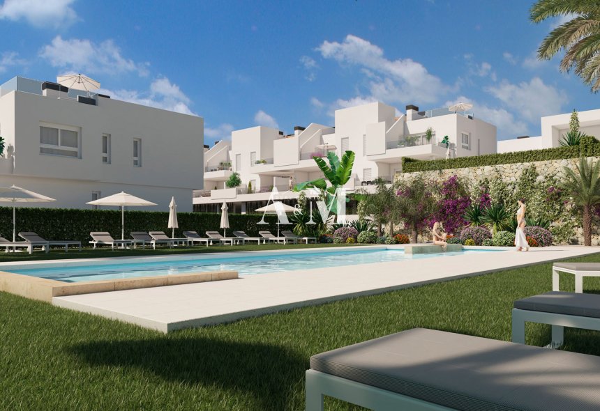 Новое здание - ground-floor - Algorfa