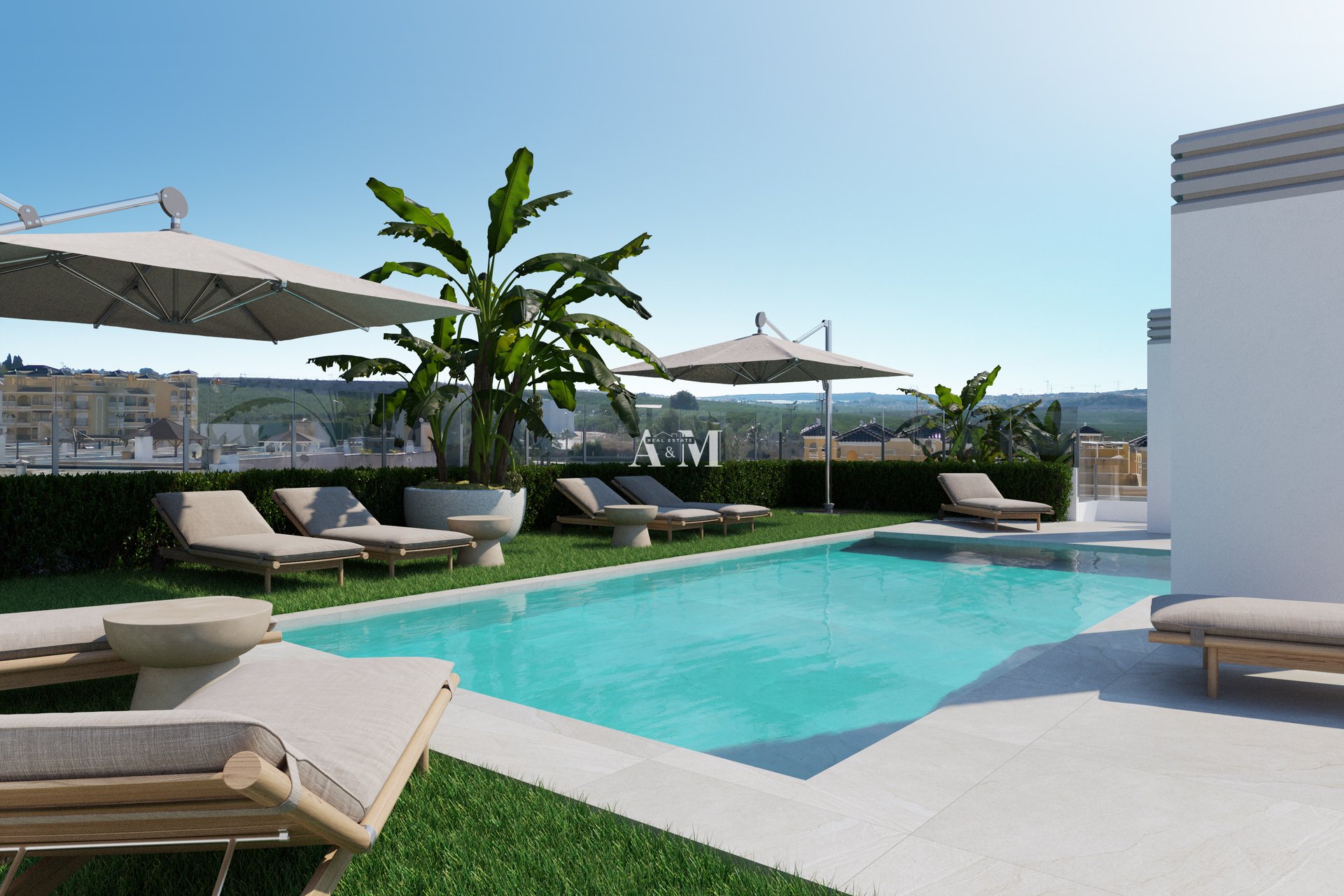 Новое здание - ground-floor - Algorfa