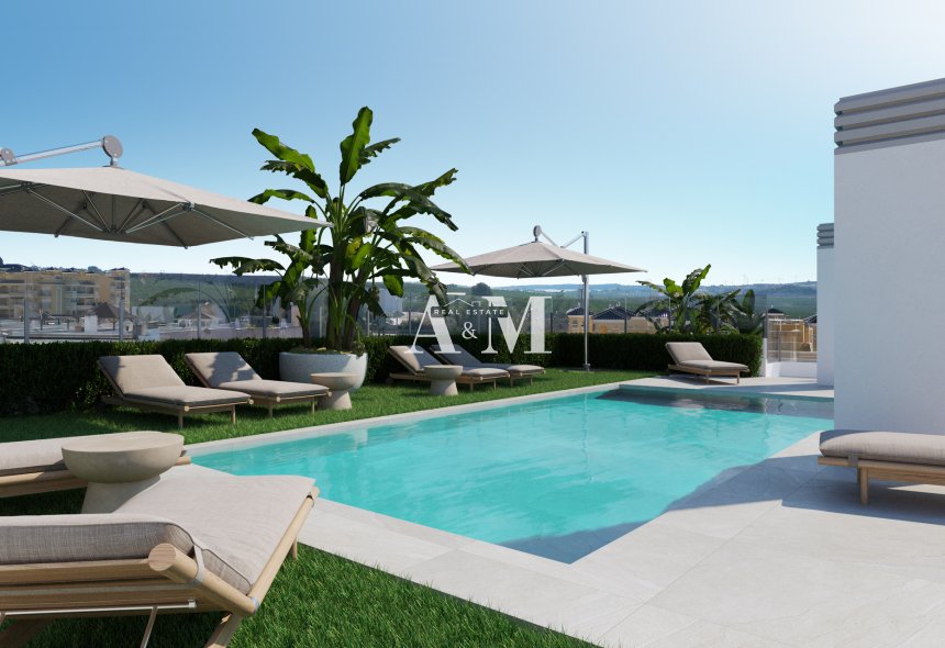 Новое здание - ground-floor - Algorfa