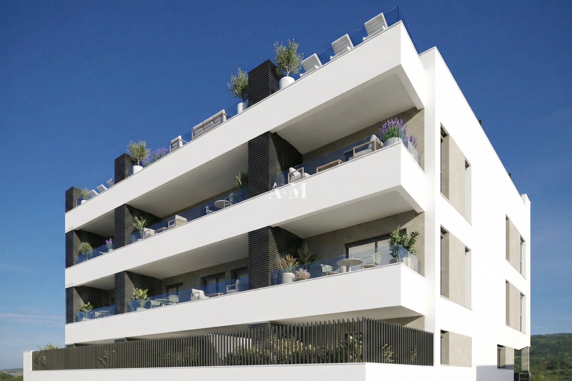 Новое здание - ground-floor - Benijofar