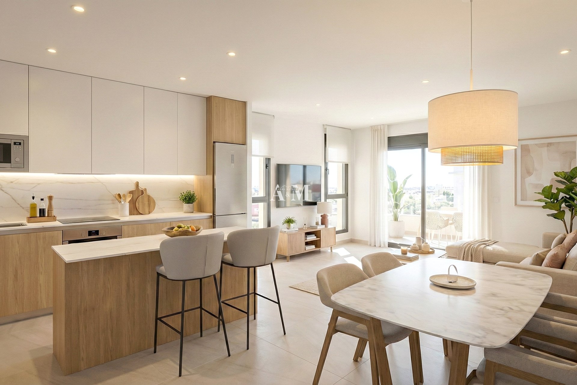 Новое здание - ground-floor - Benijofar