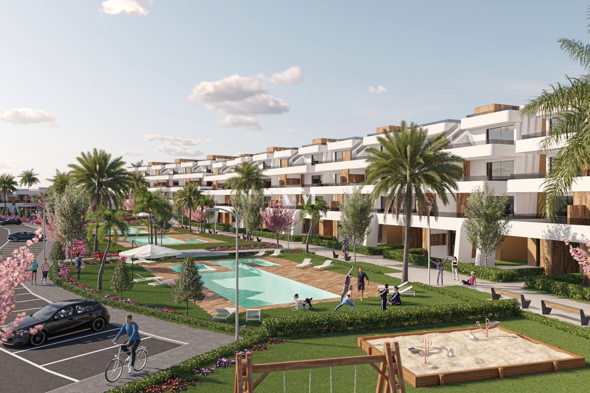 Новое здание - ground-floor - Condado de Alhama