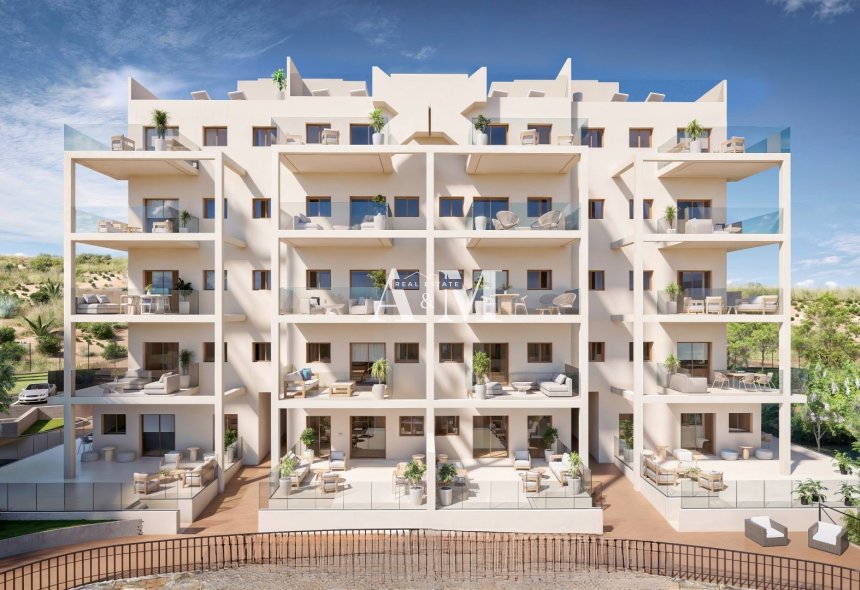 Новое здание - ground-floor - Corvera Golf