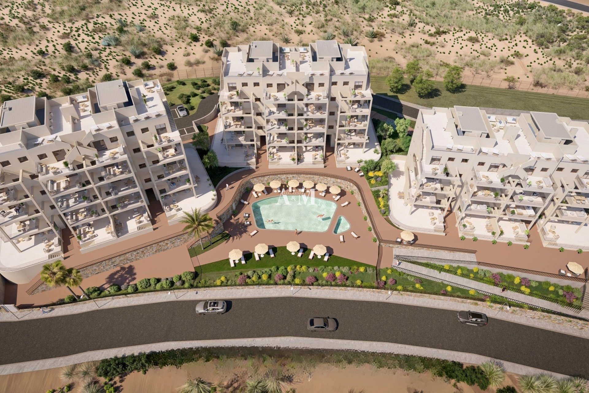 Новое здание - ground-floor - Corvera Golf