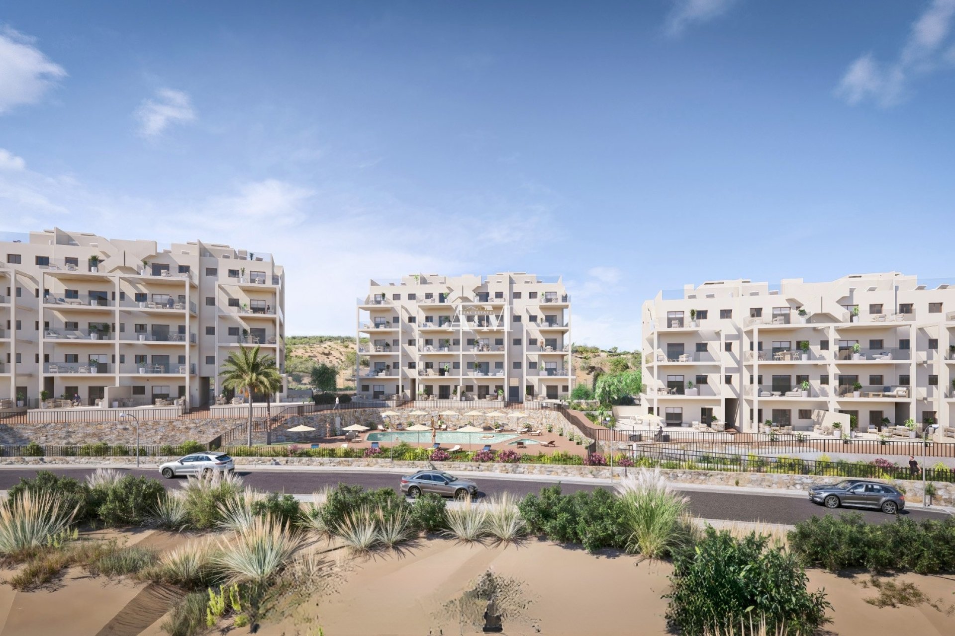 Новое здание - ground-floor - Corvera Golf