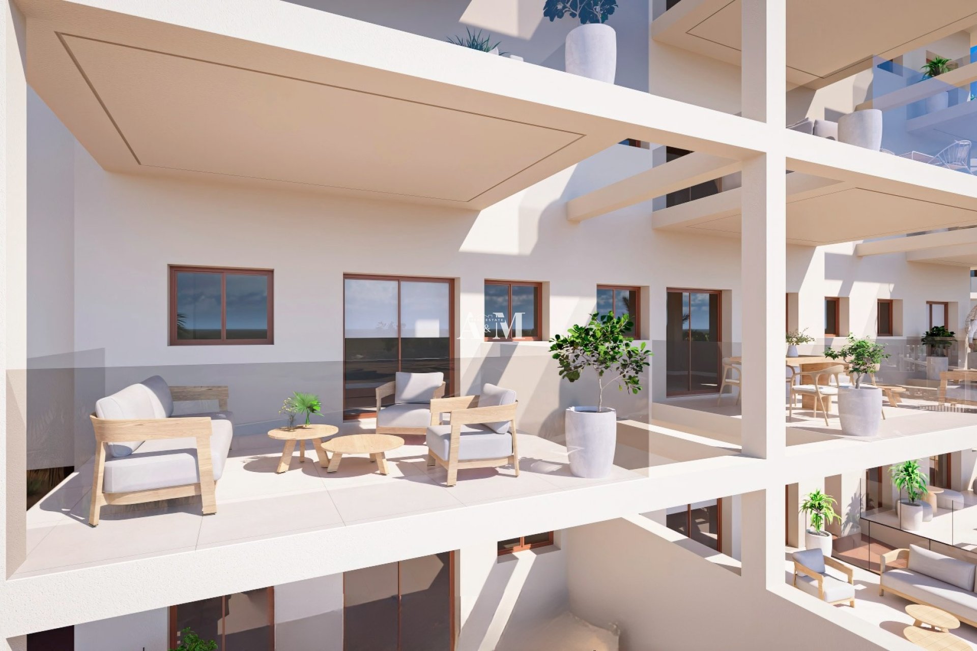 Новое здание - ground-floor - Corvera Golf