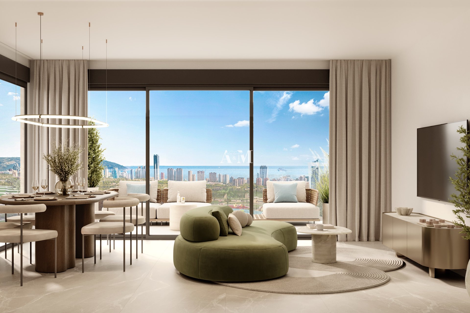 Новое здание - ground-floor - Finestrat