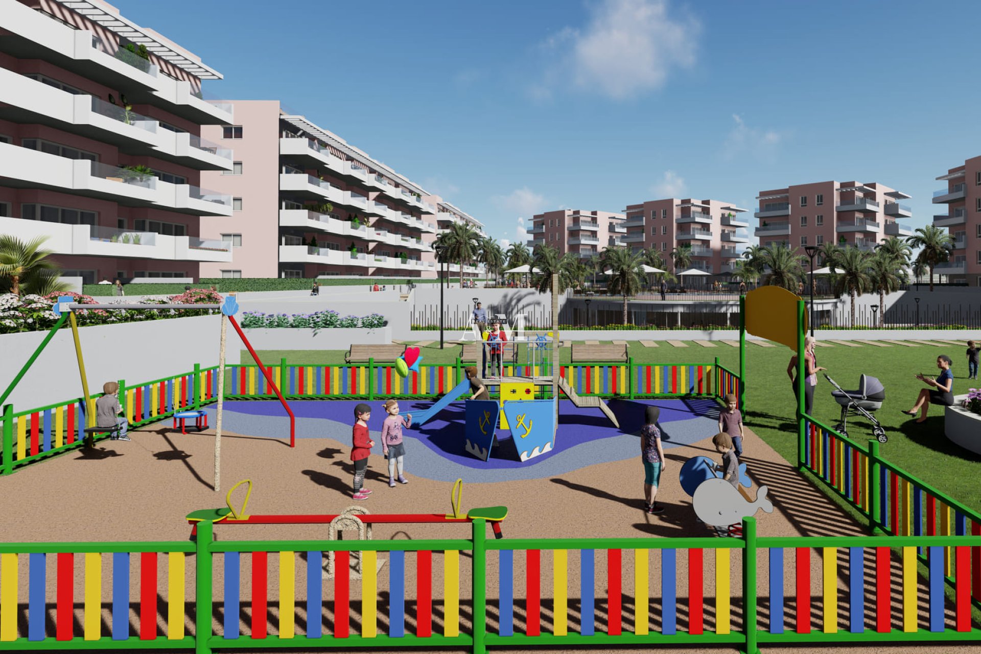 Новое здание - ground-floor - Guardamar del Segura