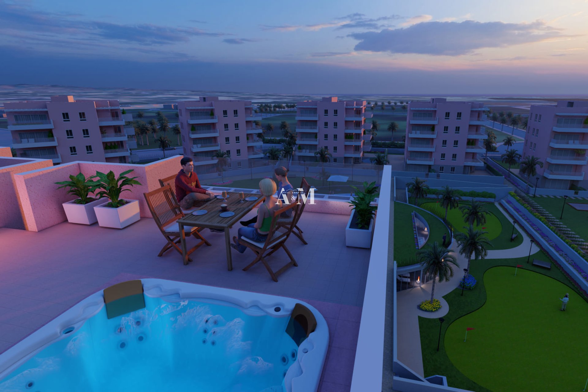 Новое здание - ground-floor - Guardamar del Segura