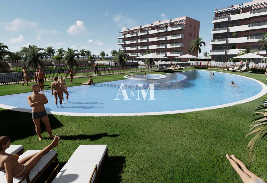 Новое здание - ground-floor - Guardamar del Segura