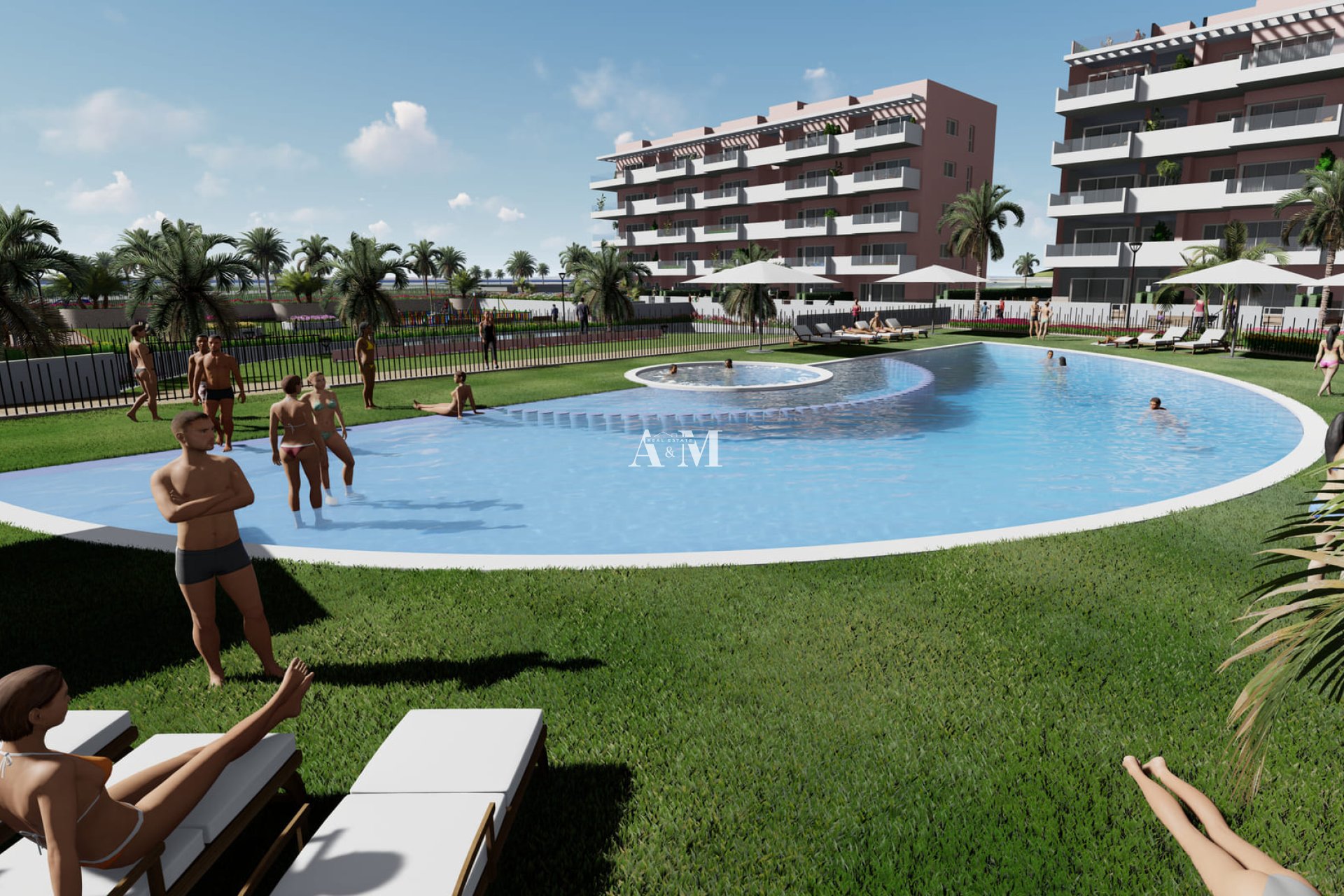 Новое здание - ground-floor - Guardamar del Segura