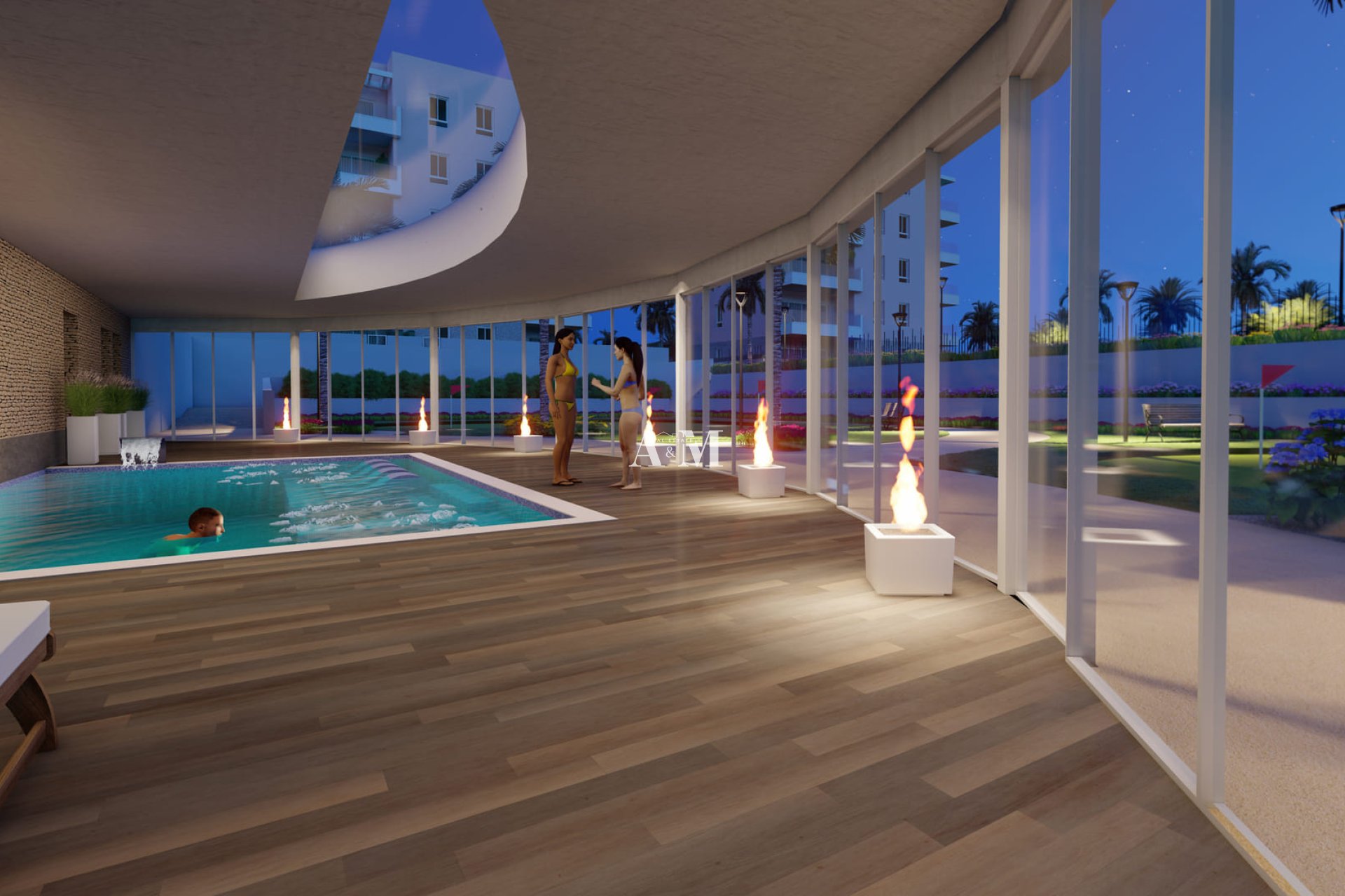 Новое здание - ground-floor - Guardamar del Segura