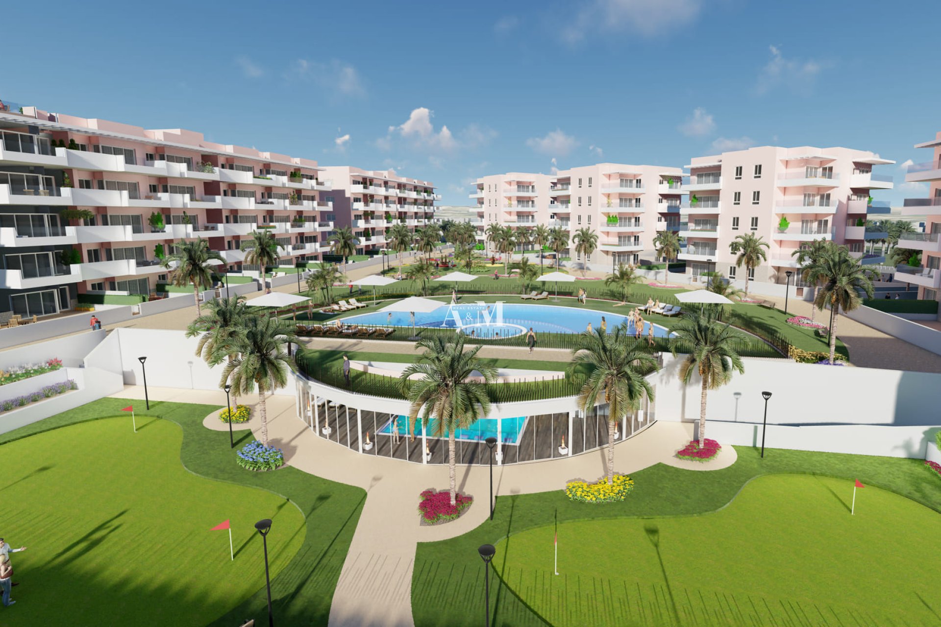 Новое здание - ground-floor - Guardamar del Segura