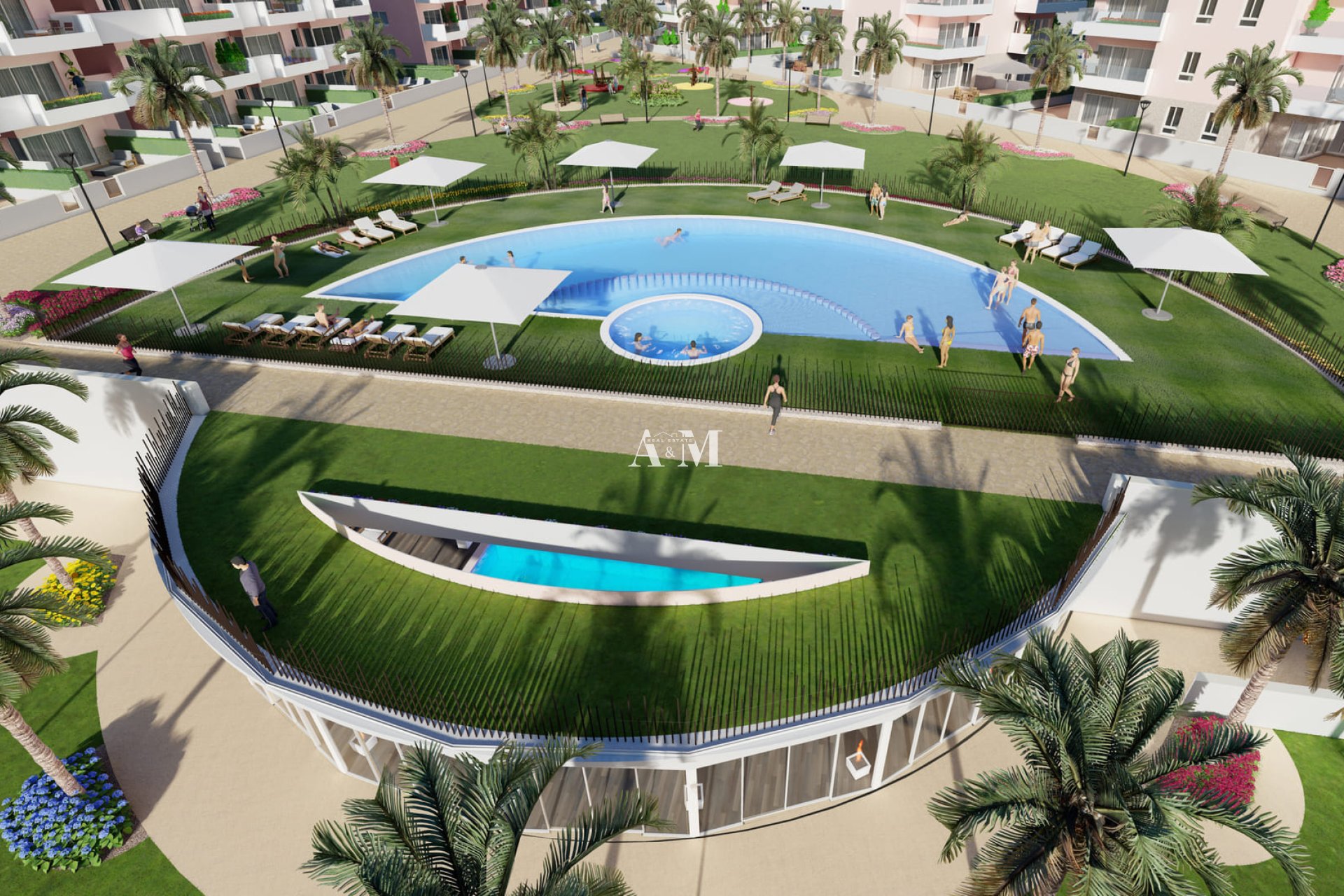 Новое здание - ground-floor - Guardamar del Segura