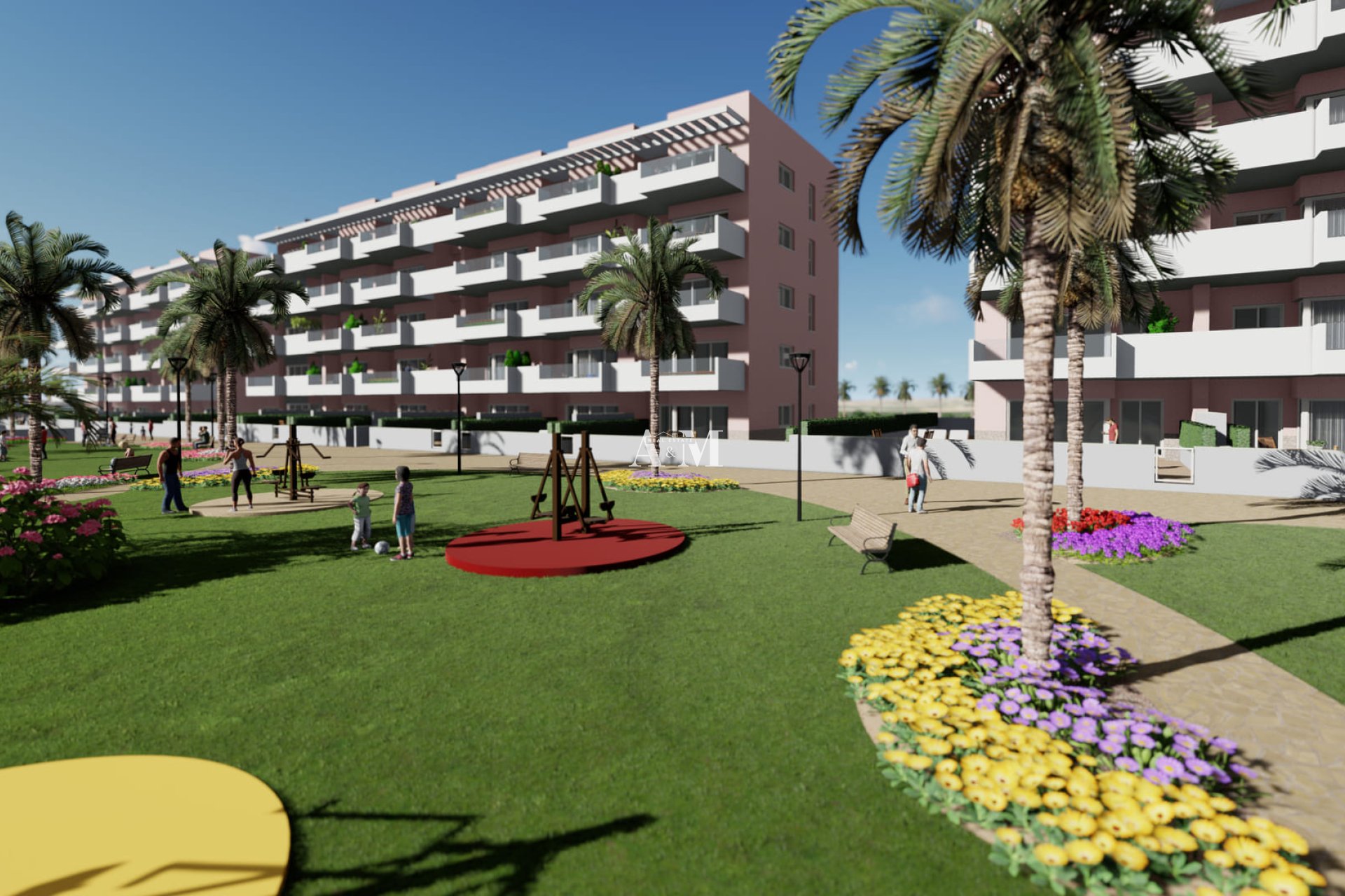Новое здание - ground-floor - Guardamar del Segura