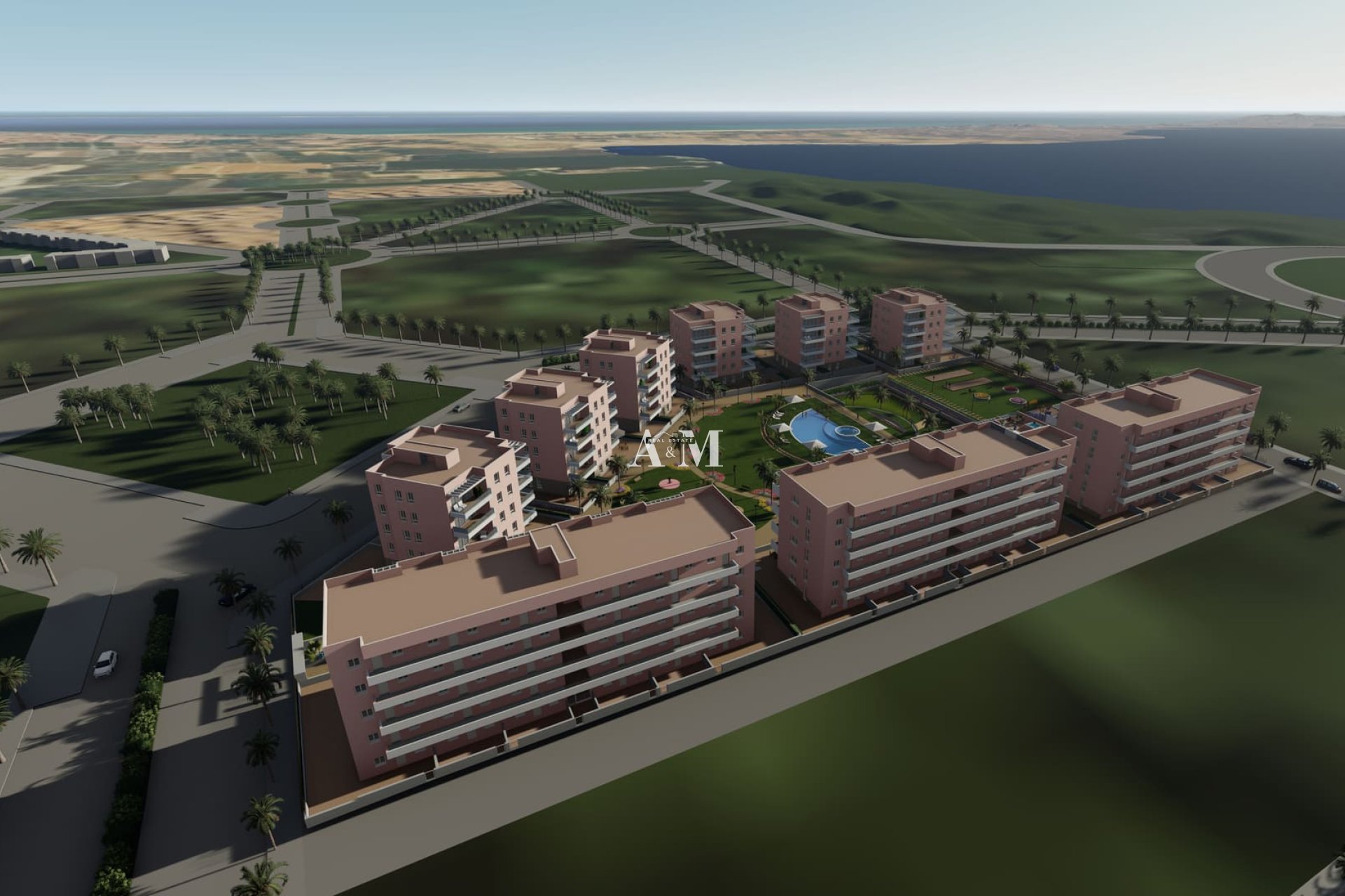 Новое здание - ground-floor - Guardamar del Segura