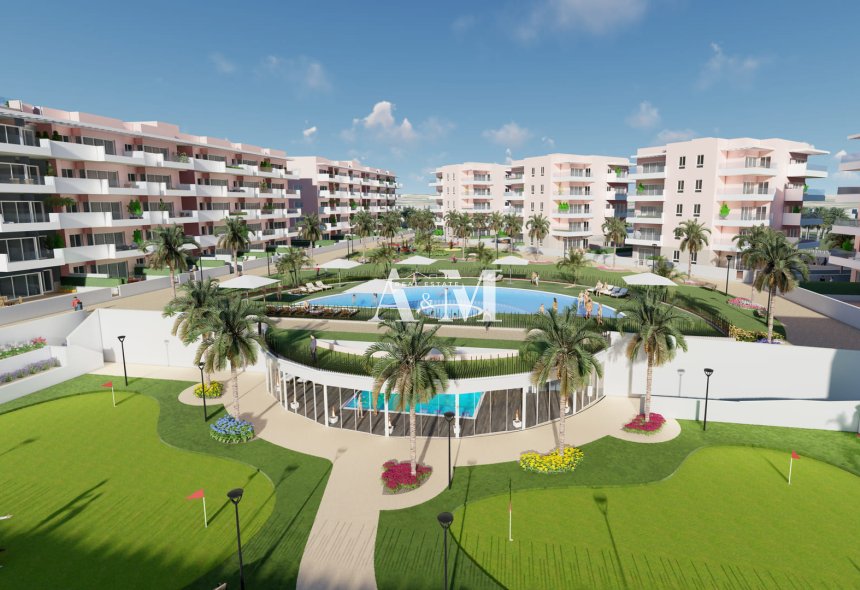 Новое здание - ground-floor - Guardamar del Segura