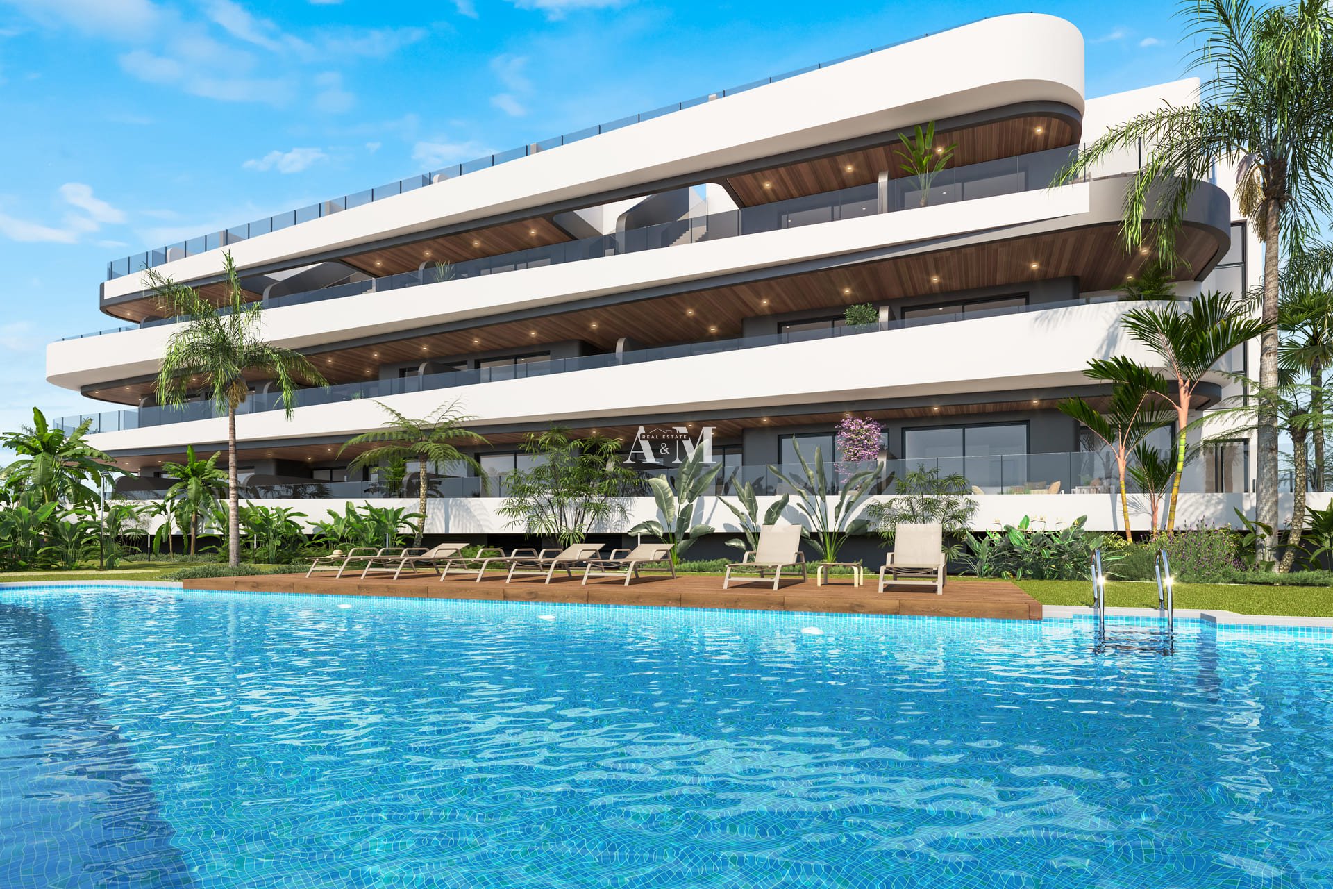 Новое здание - ground-floor - Los Alcazares