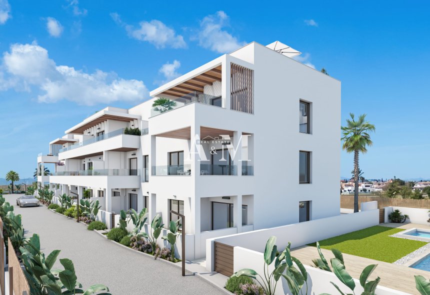 Новое здание - ground-floor - Los Alcazares