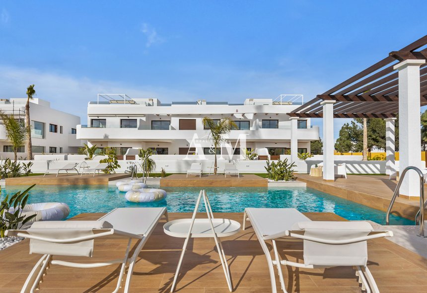 Новое здание - ground-floor - Los Alcazares