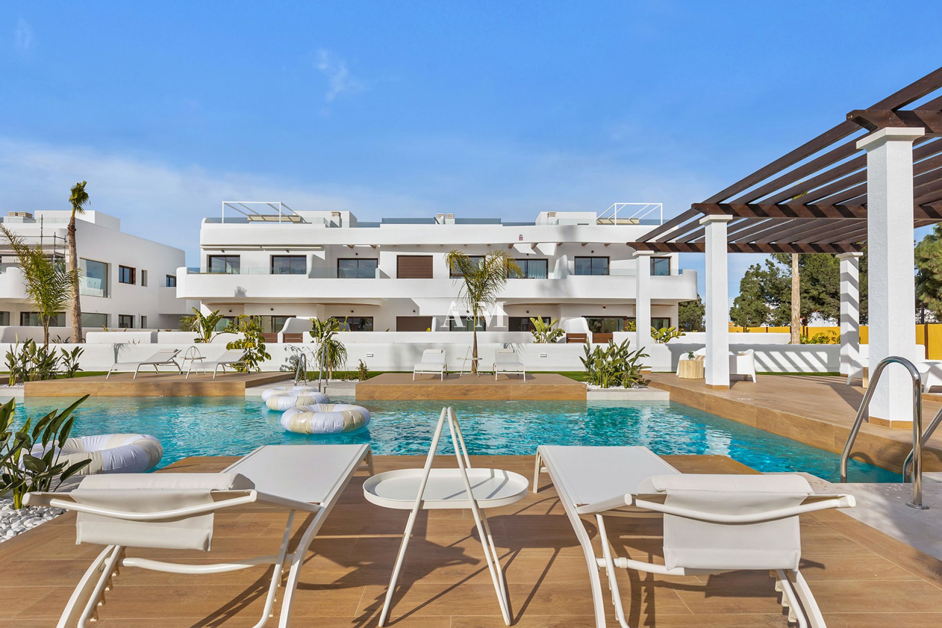 Новое здание - ground-floor - Los Alcazares