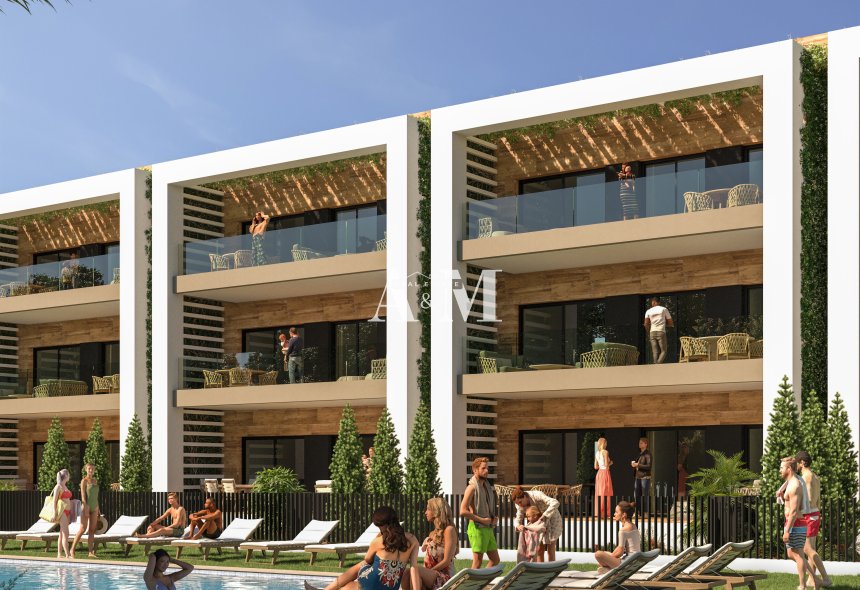 Новое здание - ground-floor - Los Alcazares