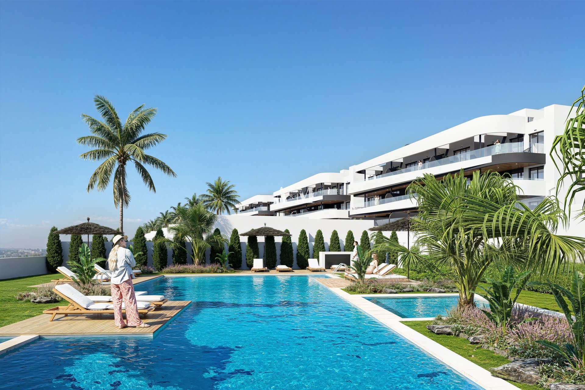 Новое здание - ground-floor - Los Alcazares