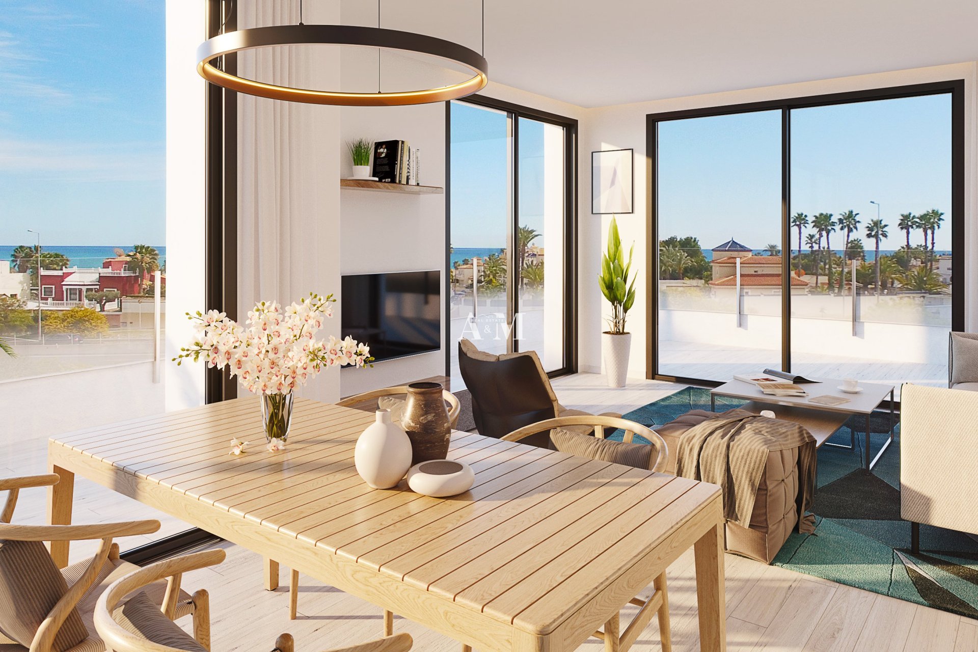 Новое здание - ground-floor - Orihuela Costa