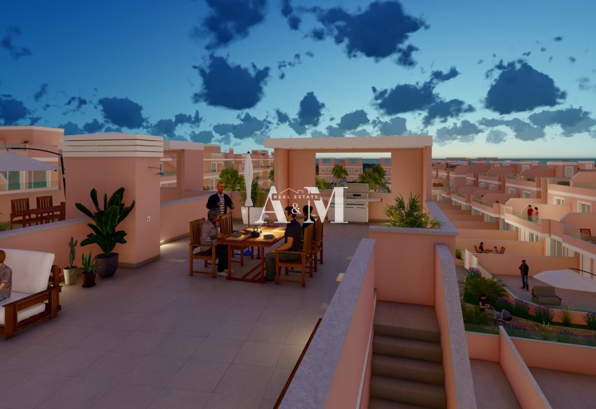 Новое здание - ground-floor - Pilar de la Horadada