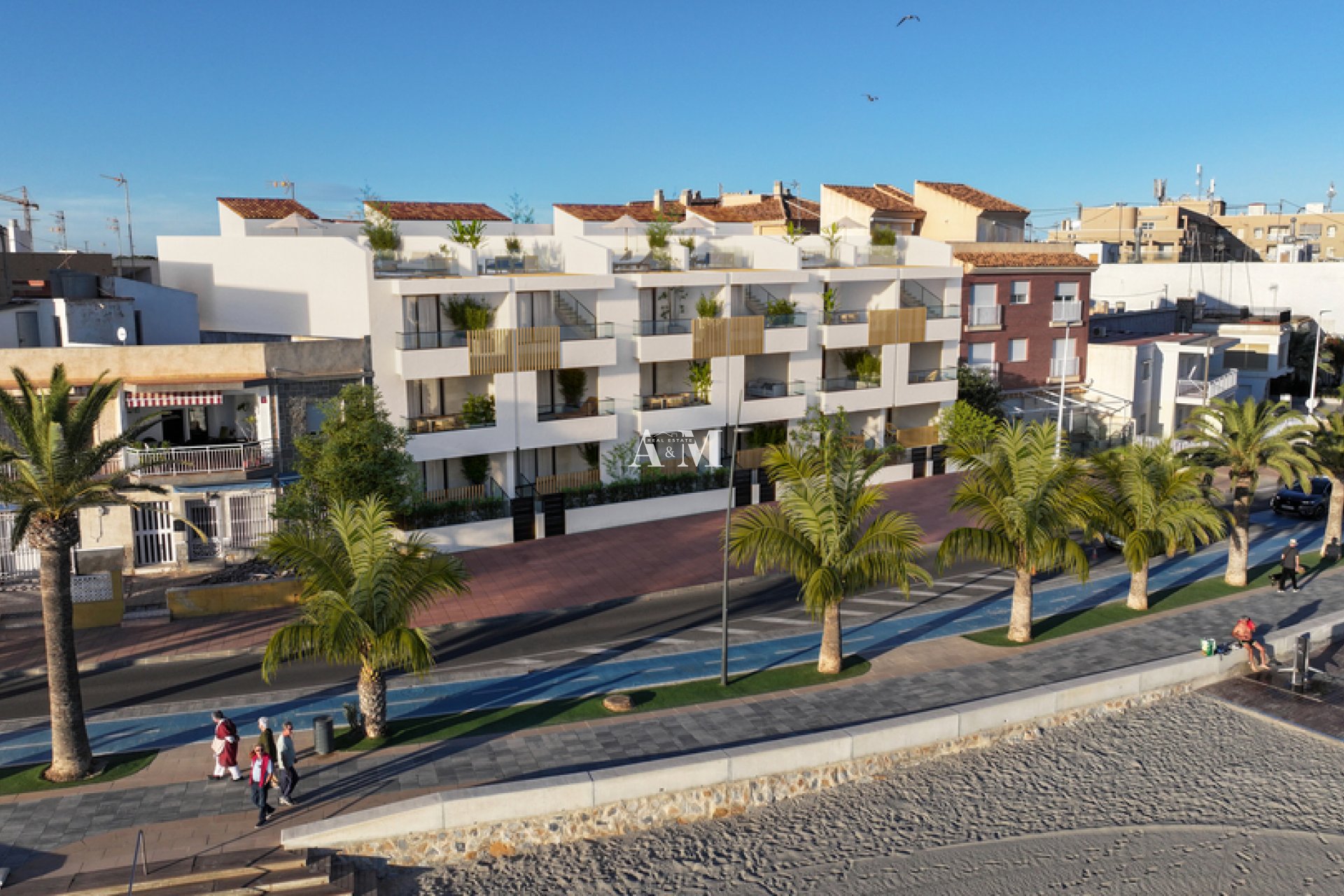 Новое здание - ground-floor - San Pedro del Pinatar