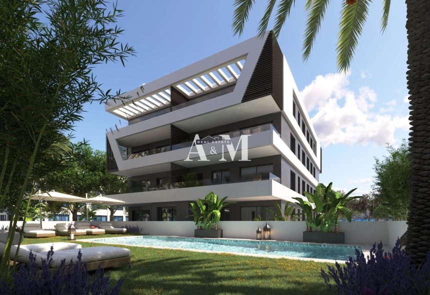 Новое здание - ground-floor - Sant Joan d'Alacant