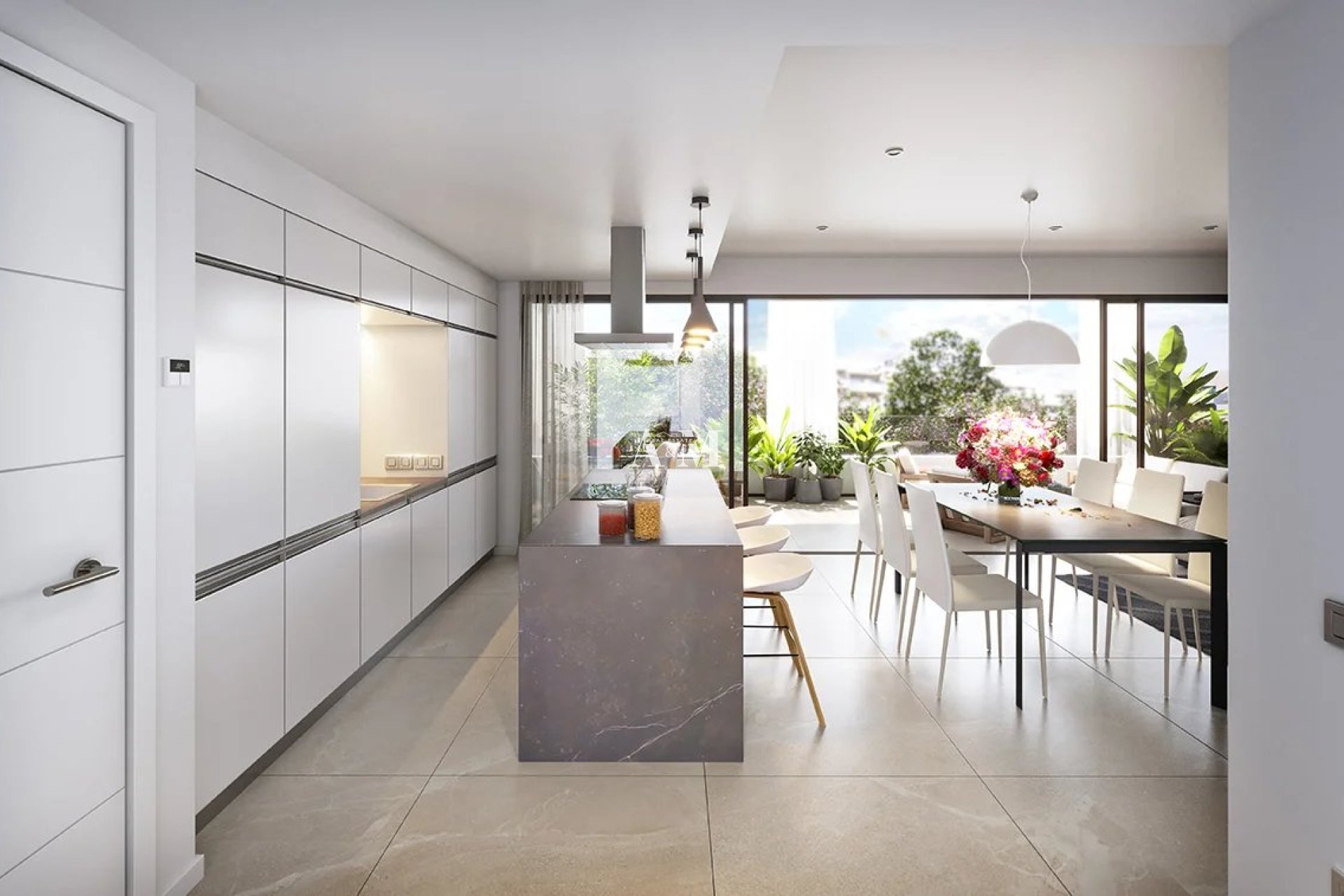 Новое здание - ground-floor - Sant Joan d'Alacant