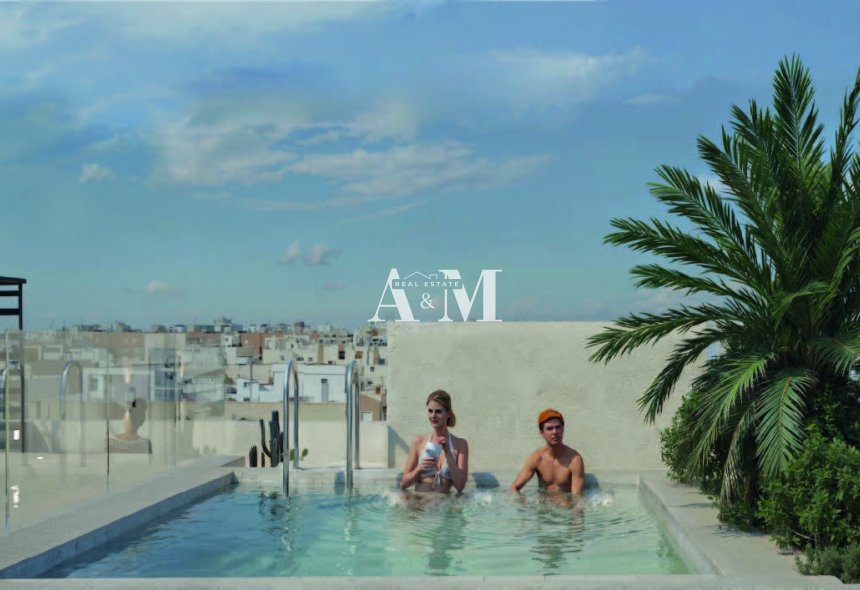 Новое здание - ground-floor - Torrevieja