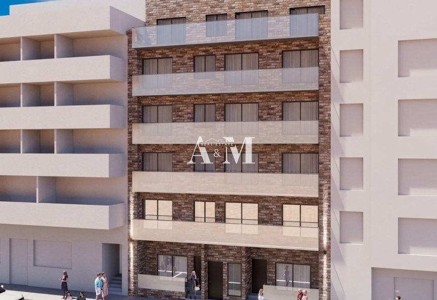 Новое здание - ground-floor - Torrevieja