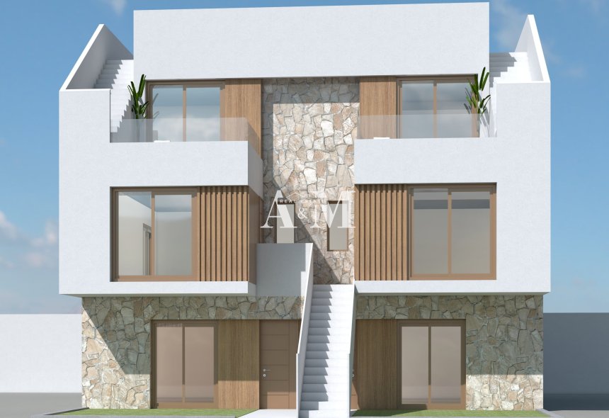 Новое здание - high-bungalow - Benejúzar