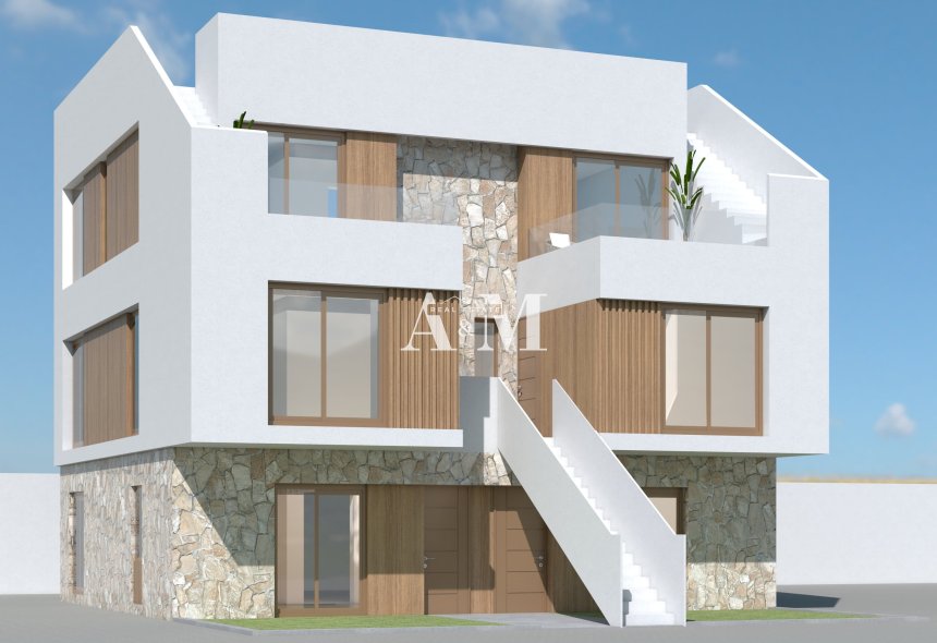 Новое здание - high-bungalow - Benejúzar