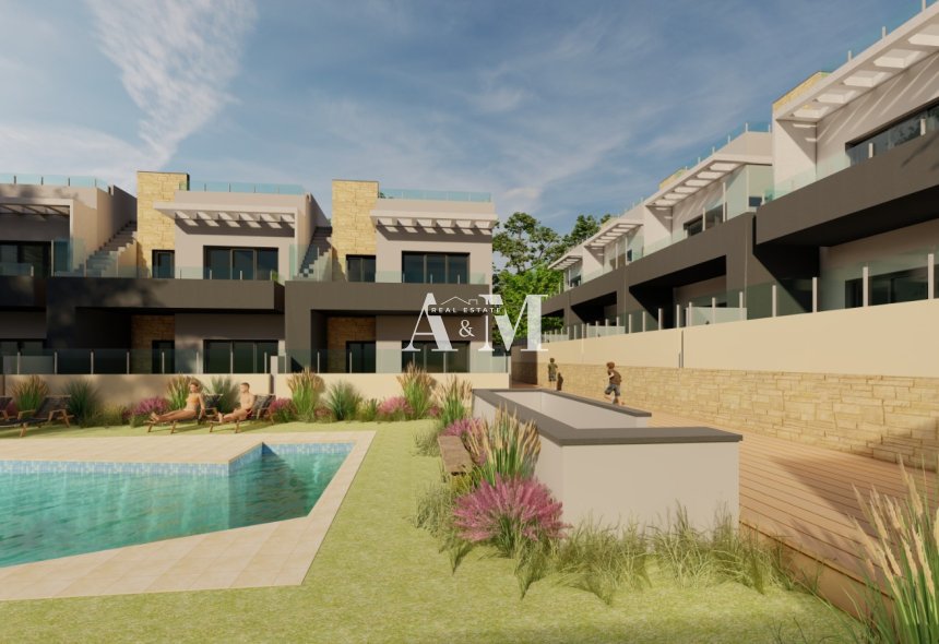 Новое здание - high-bungalow - Bigastro