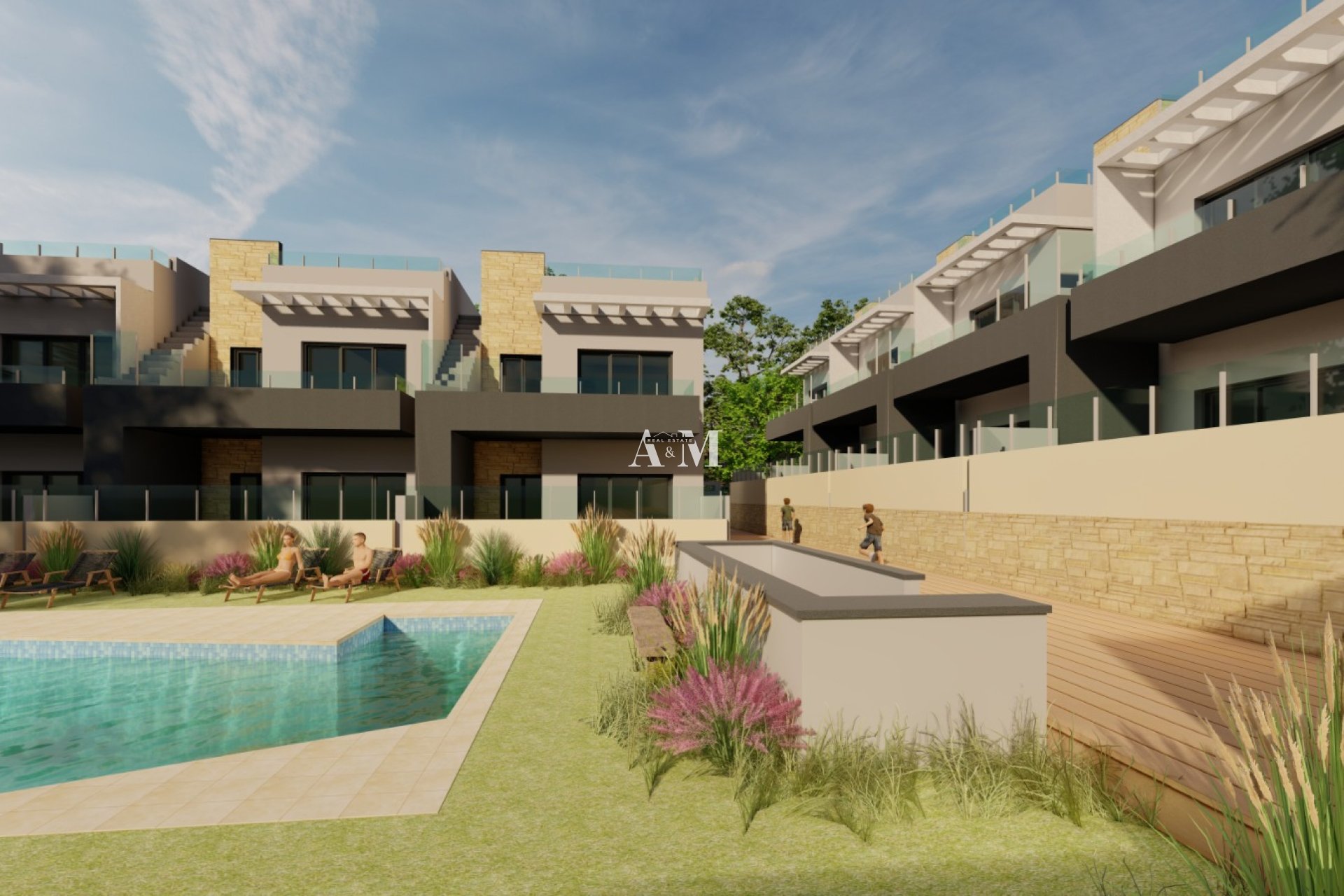 Новое здание - high-bungalow - Bigastro