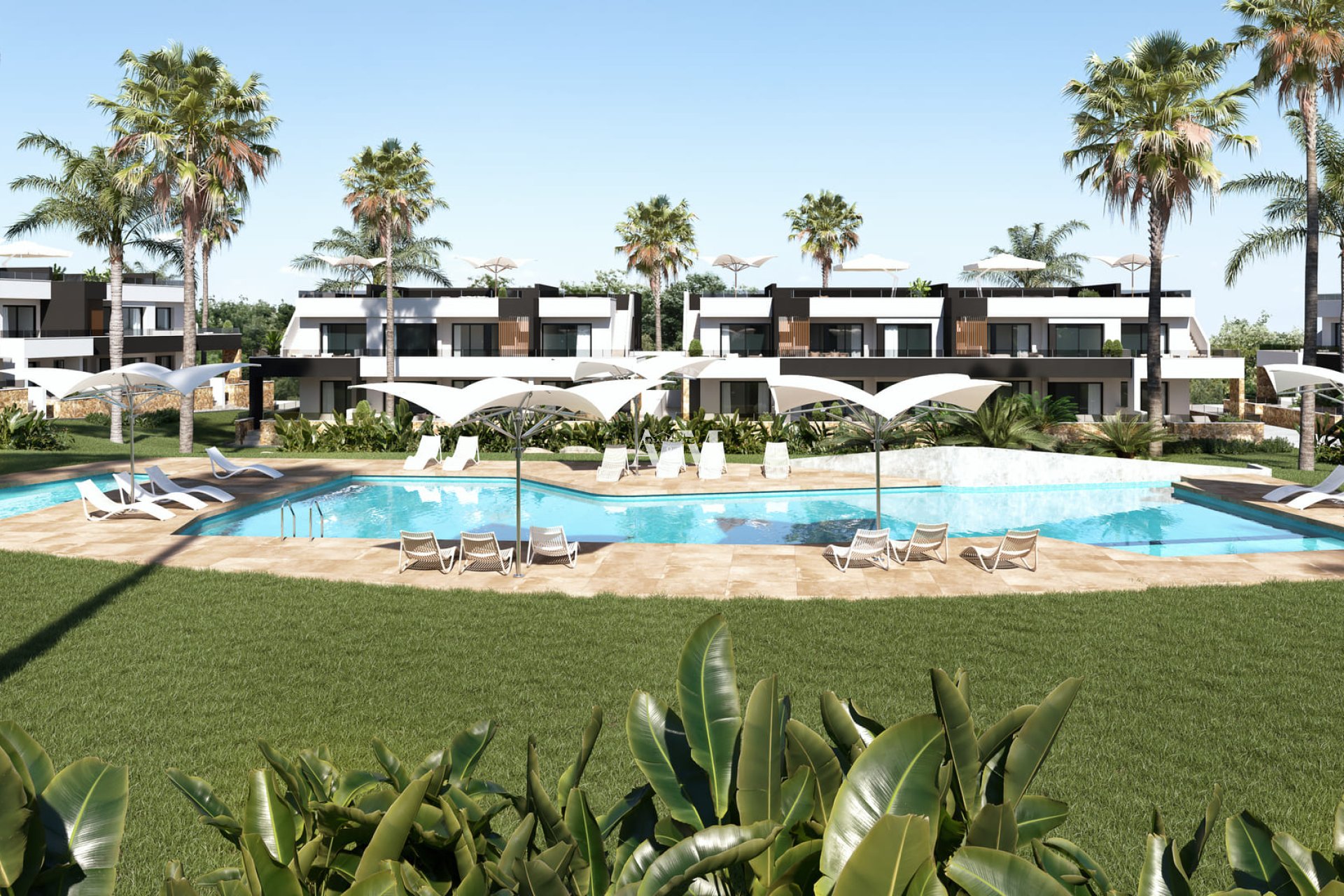 Новое здание - high-bungalow - Ciudad Quesada