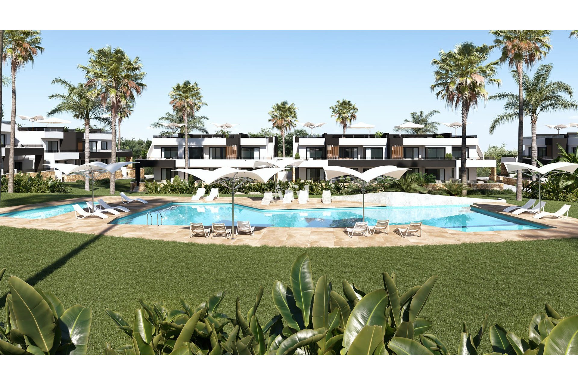 Новое здание - high-bungalow - Ciudad Quesada