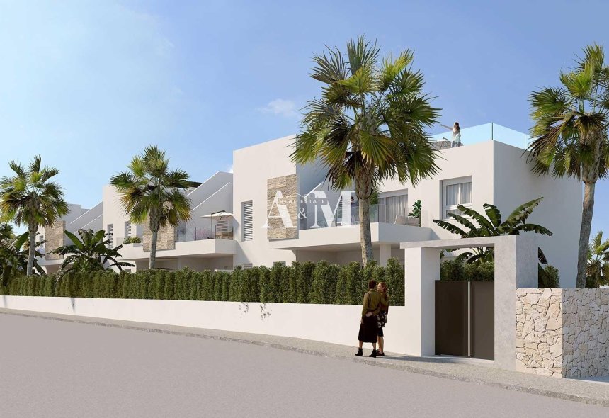Новое здание - high-bungalow - La Finca Golf