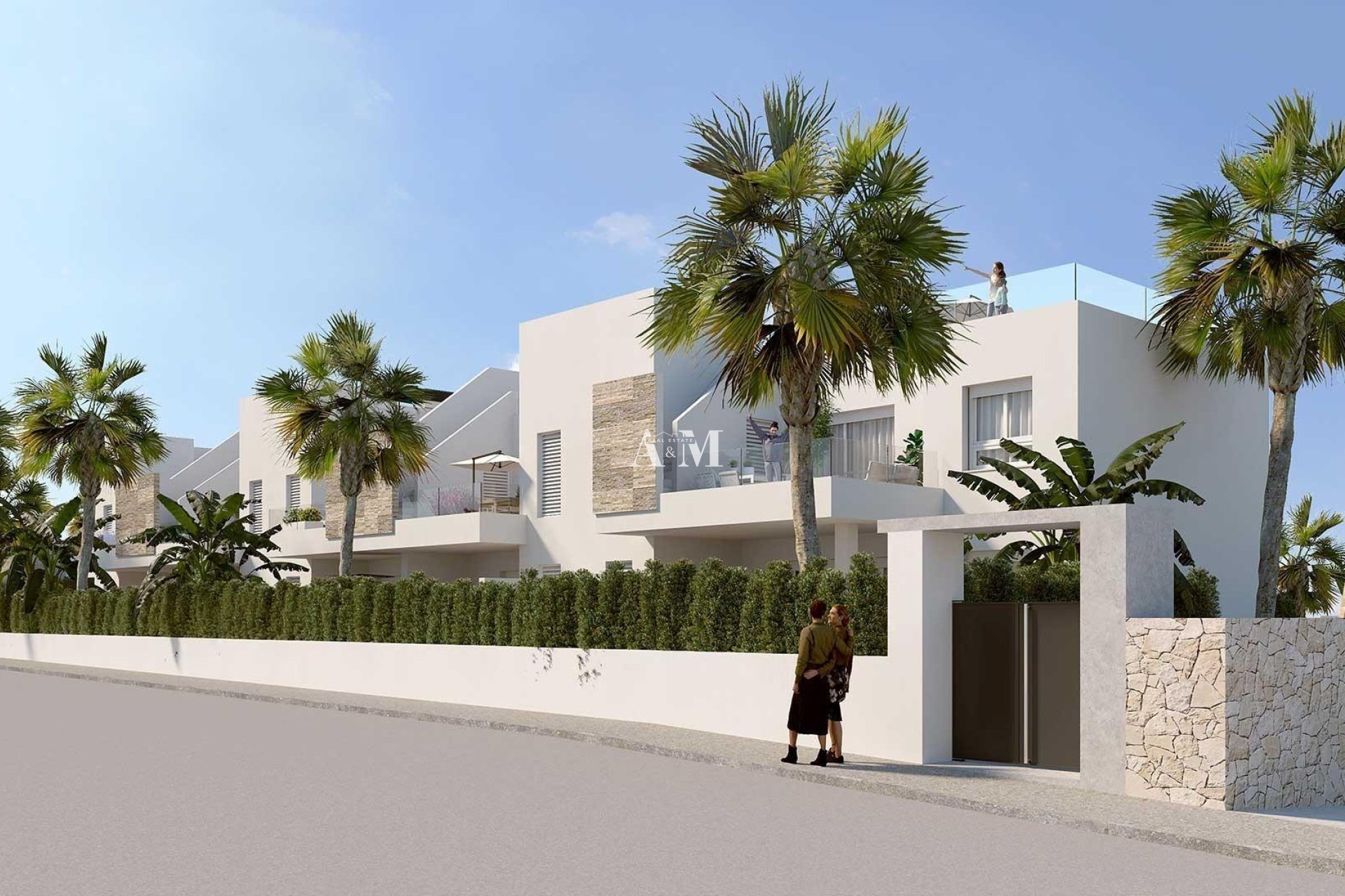 Новое здание - high-bungalow - La Finca Golf