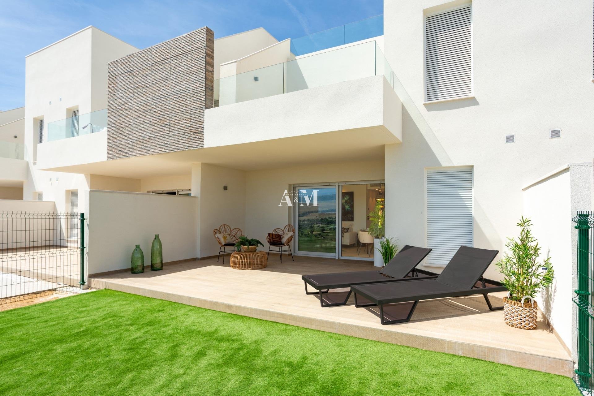 Новое здание - high-bungalow - La Finca Golf