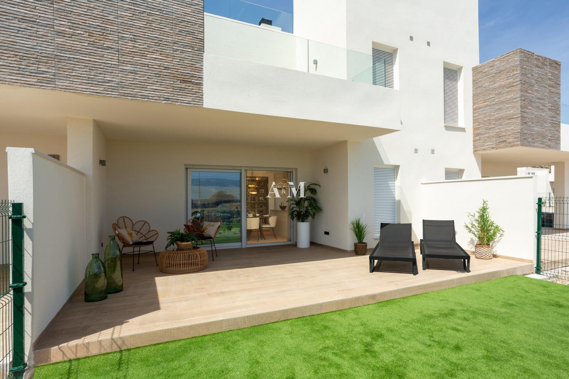 Новое здание - high-bungalow - La Finca Golf