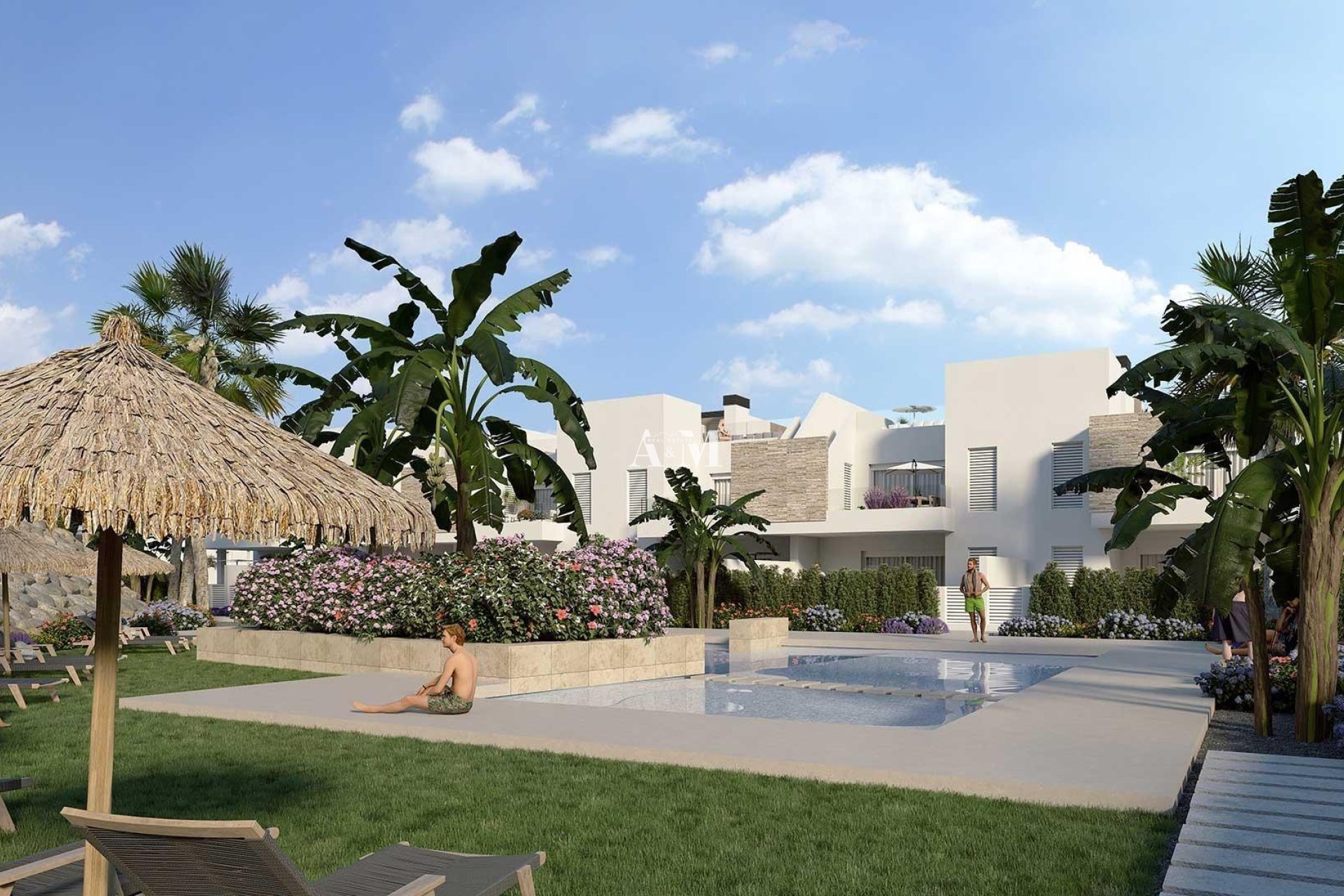 Новое здание - high-bungalow - La Finca Golf