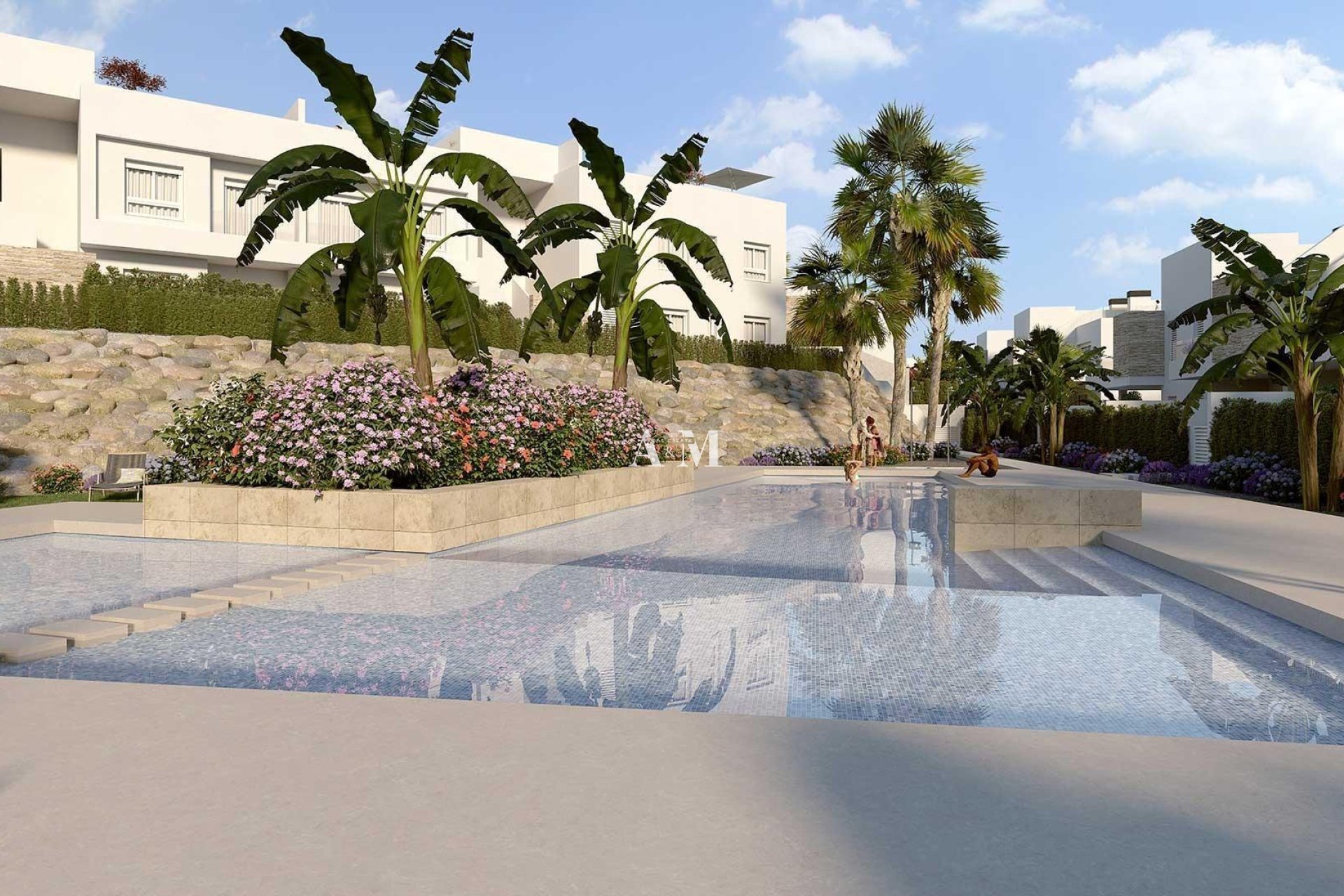 Новое здание - high-bungalow - La Finca Golf