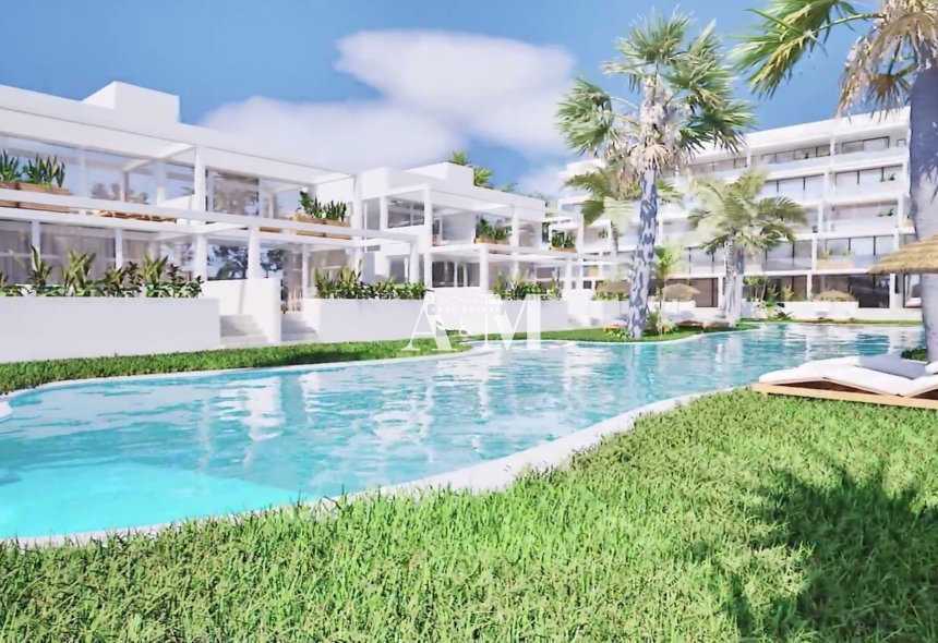 Новое здание - high-bungalow - Mar de Cristal
